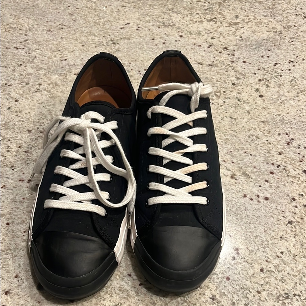 BlackAngela Scott designer sport shoe.